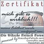 H�schengirl Echtheitszertifikat